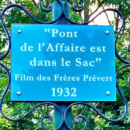 Annees 30, Bords De Marne בית נופש *